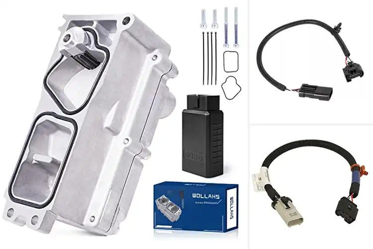 Detailed view of Best Turbo Actuator Kits With Harness
