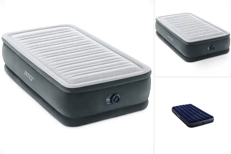 Detailed view of Best Twin Air Mattresses