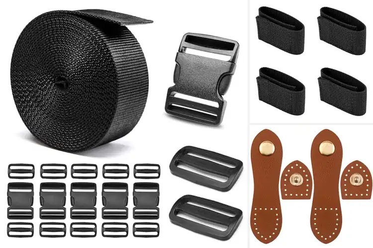 Detailed view of Best Two-Strap Closures