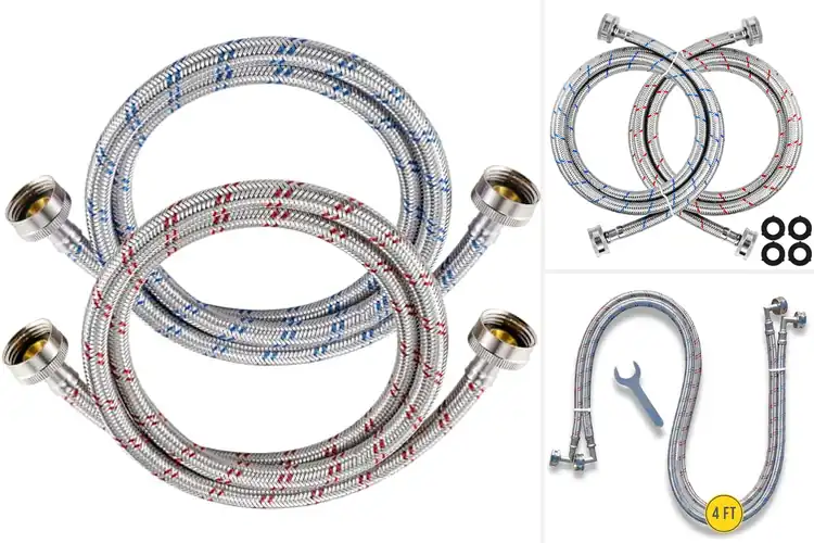 Detailed view of Best Universal Washer Hoses
