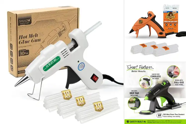 Detailed view of Best Versatile Glue Guns