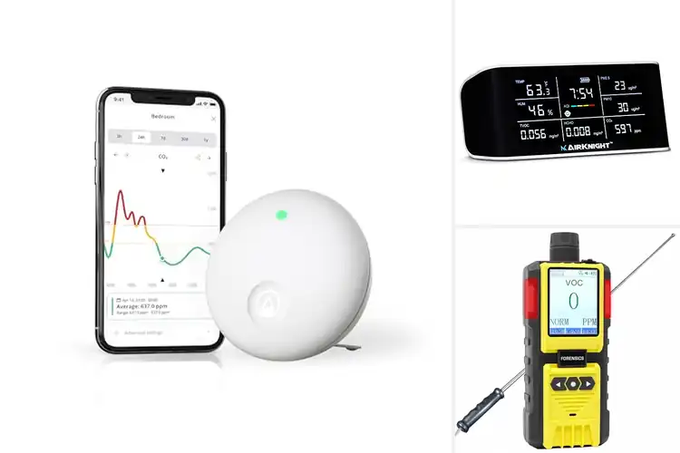 Detailed view of Best VOC Sensors: Breathe Cleaner Air Now