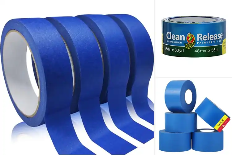 Detailed view of Best Wall Painting Tapes: Achieve Flawless Edges Every Time