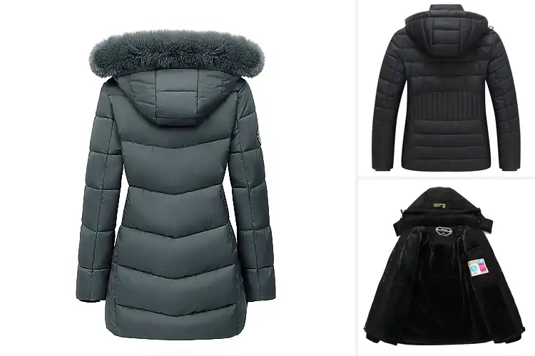 Detailed view of Best Warm Winter Jackets: Stay Cozy & Stylish All Season