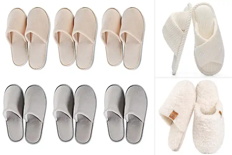 Detailed view of Best Washable Slippers