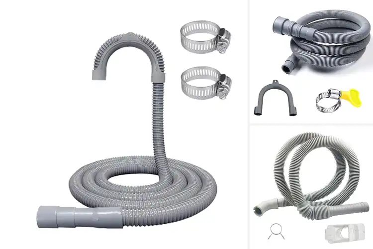 Detailed view of Best Washer Drain Hose Replacements