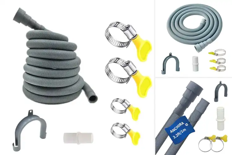 Detailed view of Best Washing Machine Drain Hose Extensions