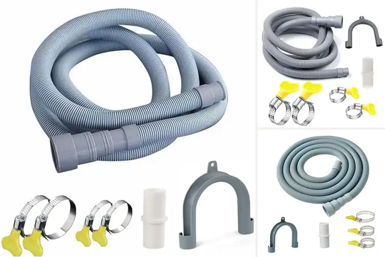 Detailed view of Best Washing Machine Drain Hose Kits