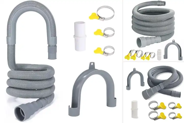 Detailed view of Best Washing Machine Drain Hoses