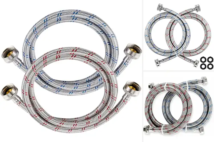 Detailed view of Best Washing Machine Hoses
