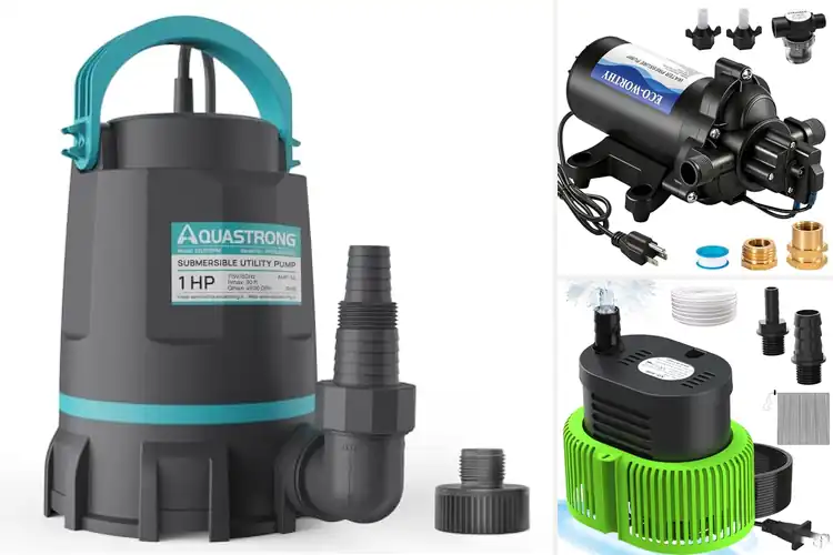 Detailed view of Best Water Pumps: Top 10 Picks for Ultimate Water Management