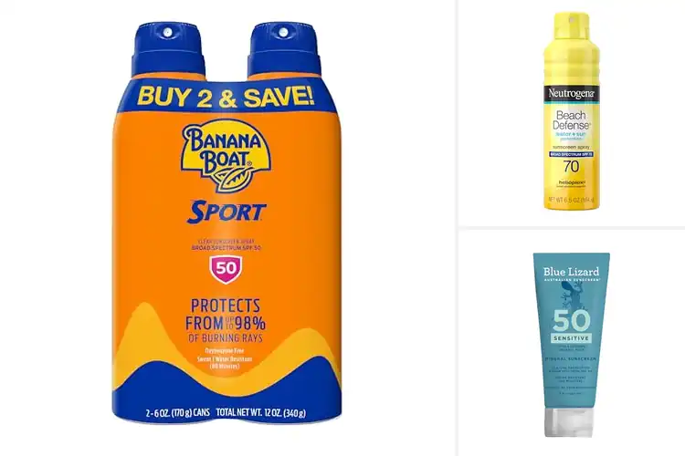 Detailed view of Best Water-Resistant Sunscreens