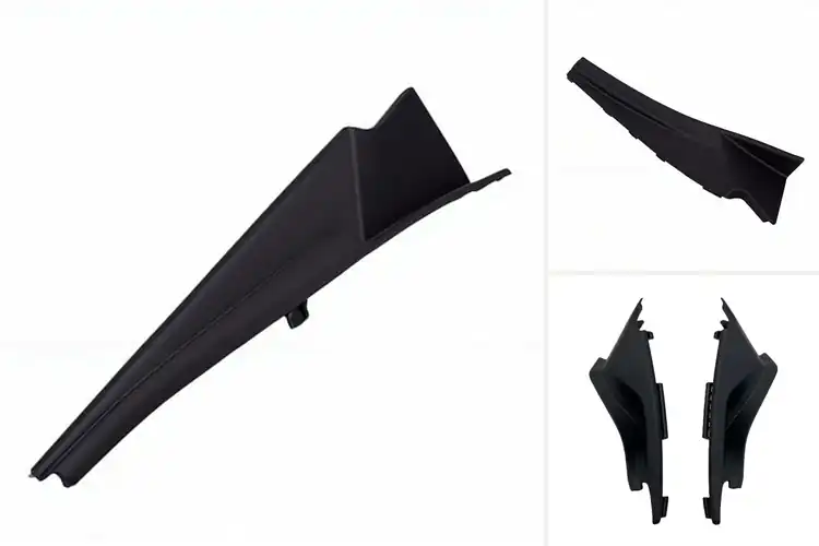 Detailed view of Best Weatherproof Cowl Trim Covers