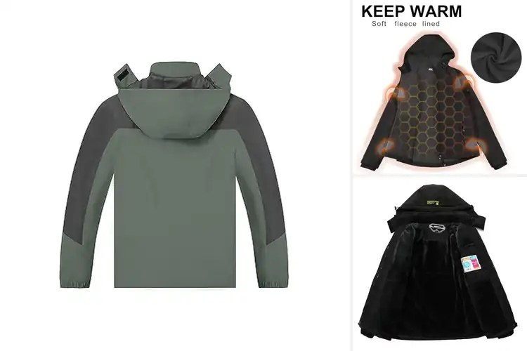 Detailed view of Best Windproof Jackets