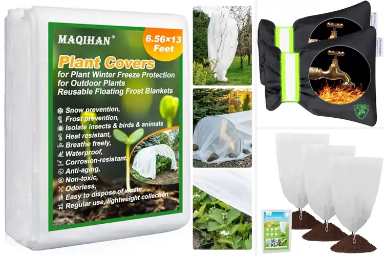 Detailed view of Best Winter Freeze Protection Covers