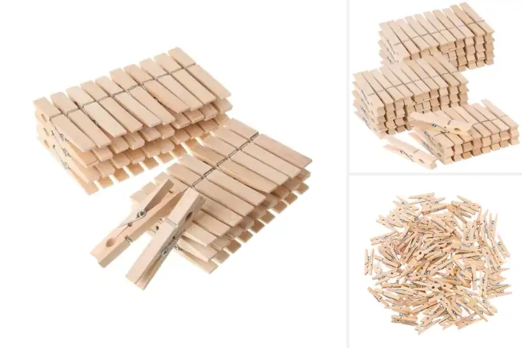 Detailed view of Best Wooden Clips: Top 10 Eco-Friendly Picks for Daily Tasks