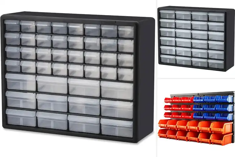 Detailed view of Best Workshop Storage Organizers for Smart Spaces