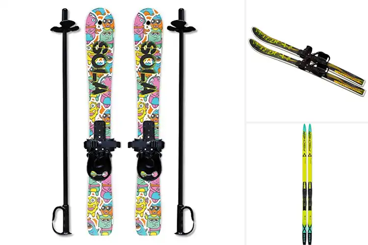 Detailed view of Best Youth Cross Country Skis