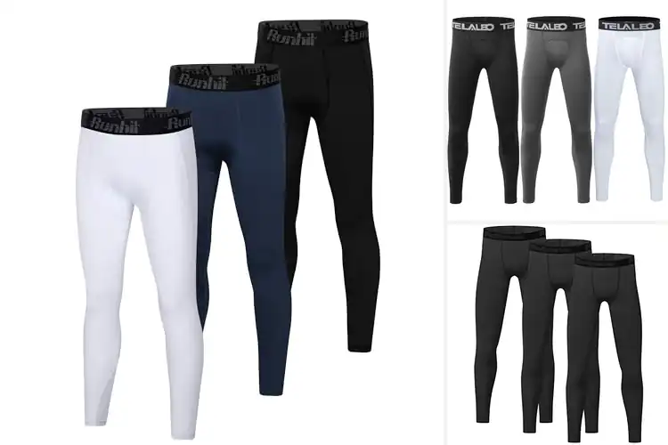 Detailed view of Best Youth Sports Tights